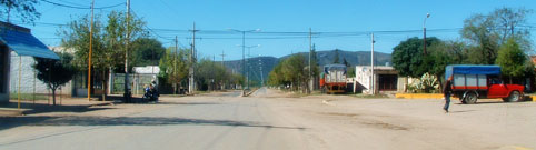 Como llegar a Quines San Luis