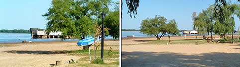 Playas en Ramallo Buenos Aires