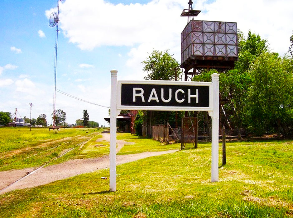 Cmo Llegar a Rauch