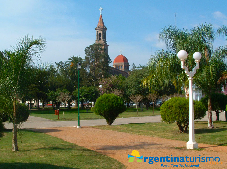 La Ciudad de Reconquista - Imagen: Argentinaturismo.com.ar