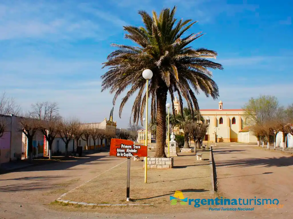 La Ciudad de R�o de los Sauces - Imagen: Argentinaturismo.com.ar