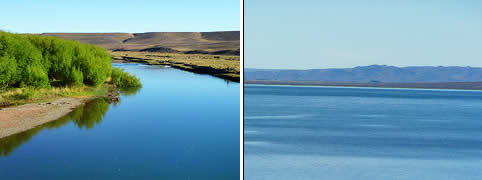 Pesca en Rio Mayo Chubut