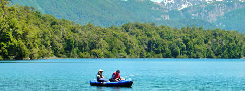 Pesca en Rio Negro