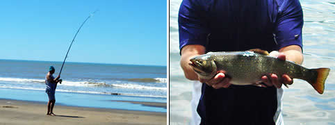 Pesca en Rio Negro