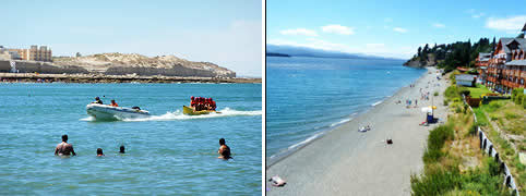 Playas en Rio Negro