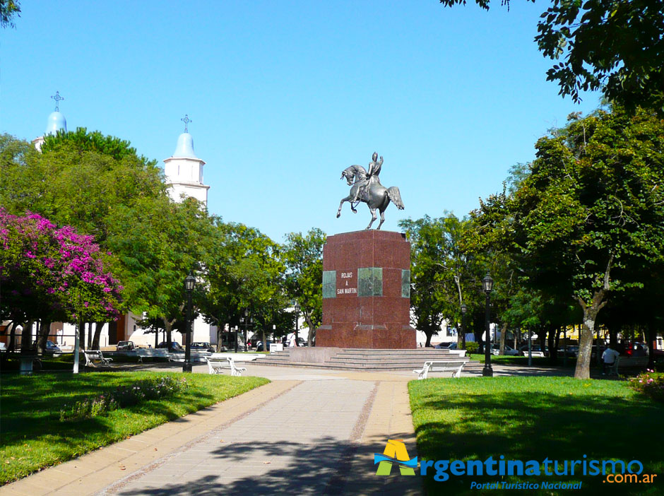 La Ciudad de Rojas - Imagen: Argentinaturismo.com.ar