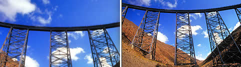 Tren de las Nubes en Salta Capital