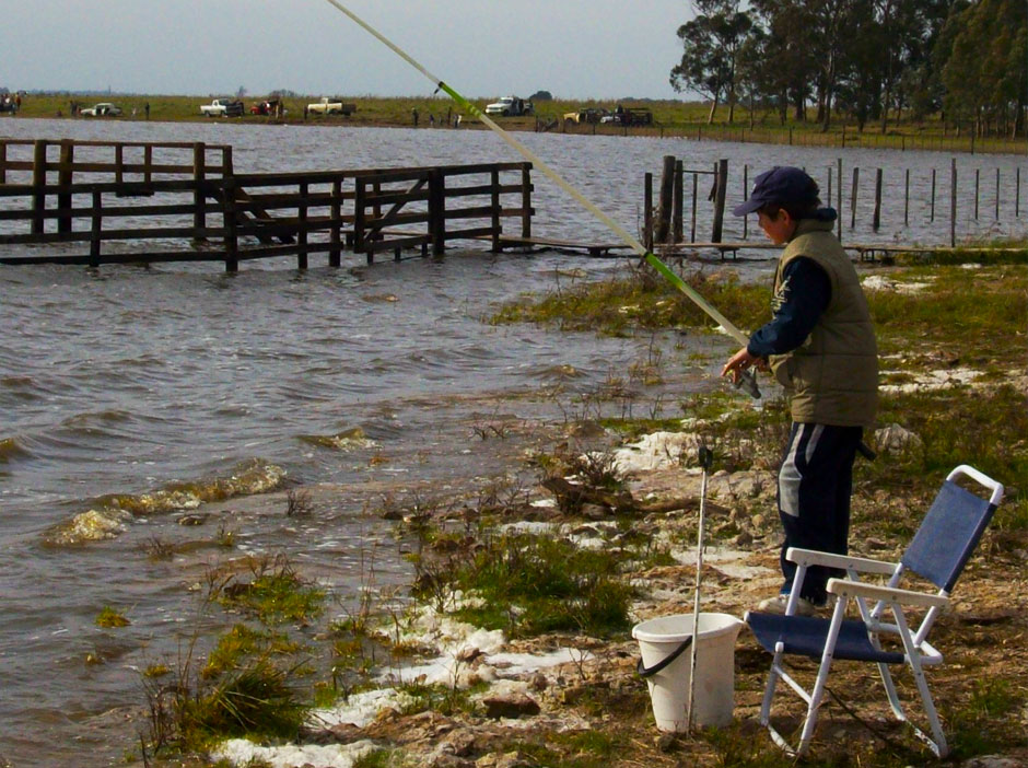 Pesca Deportiva en San Cayetano