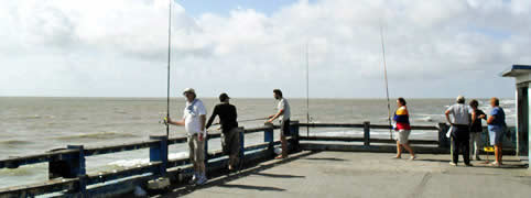 Pesca en San Clemente del Tuyu Buenos Aires