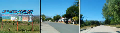 San Francisco del Monte de Oro San Luis