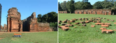 Turismo San Ignacio Misiones