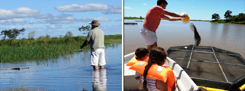 Pesca en San Javier