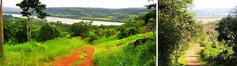 Peñon Cerro Mborore en San Javier Misiones