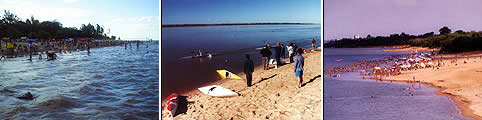 Playas en San Jose Entre Rios