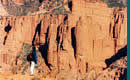 Parque Nacional Sierra de las Quijadas en San Luis