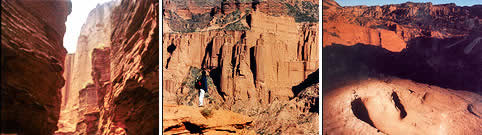 Sierra de las Quijadas en San Luis