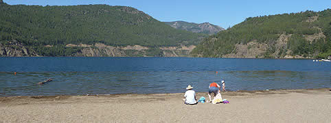 Playas de San Martin de los Andes Neuquen