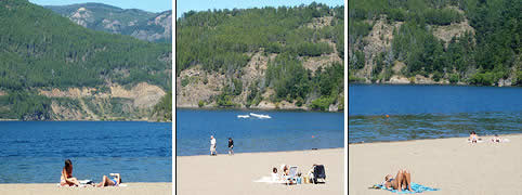 Playas de San Martin de los Andes Neuquen