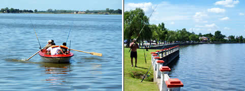 Pesca en San Miguel del Monte Buenos Aires