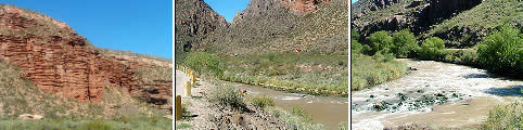 Cañon de Atuel San Rafael Mendoza