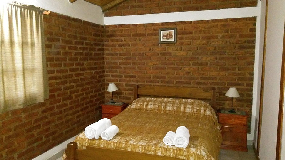 Cabaña Santa Bárbara de Plottier, Argentina, Neuquén, Patagonia Argentina