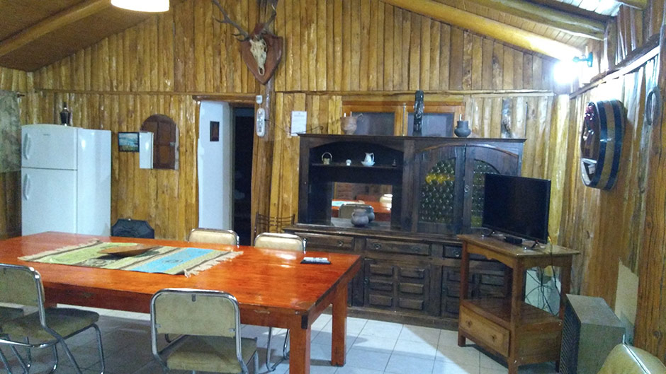 Cabaña Santa Bárbara de Plottier, Argentina, Neuquén, Patagonia Argentina