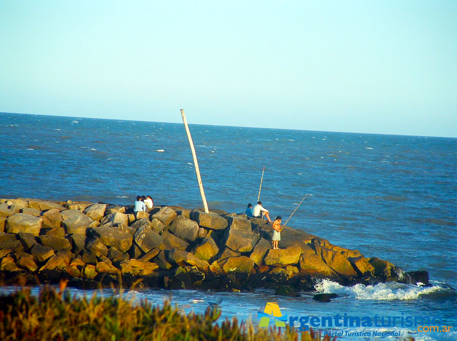 Pesca Deportiva de Santa Clara del Mar - Imagen: Argentinaturismo.com.ar