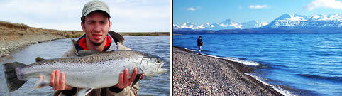 Pesca en Santa Cruz