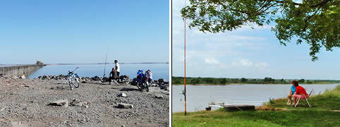 Pesca en Santa Fe