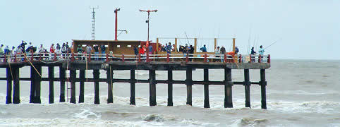 Pesca en Santa Teresita