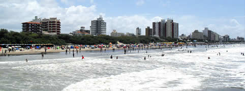 Playas en Santa Teresita