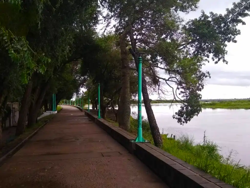 Otra vista de Santo Tomé, Santa Fe