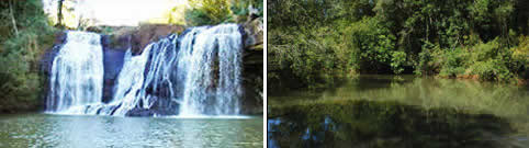 Salto Golondrina en San Vicente Misiones