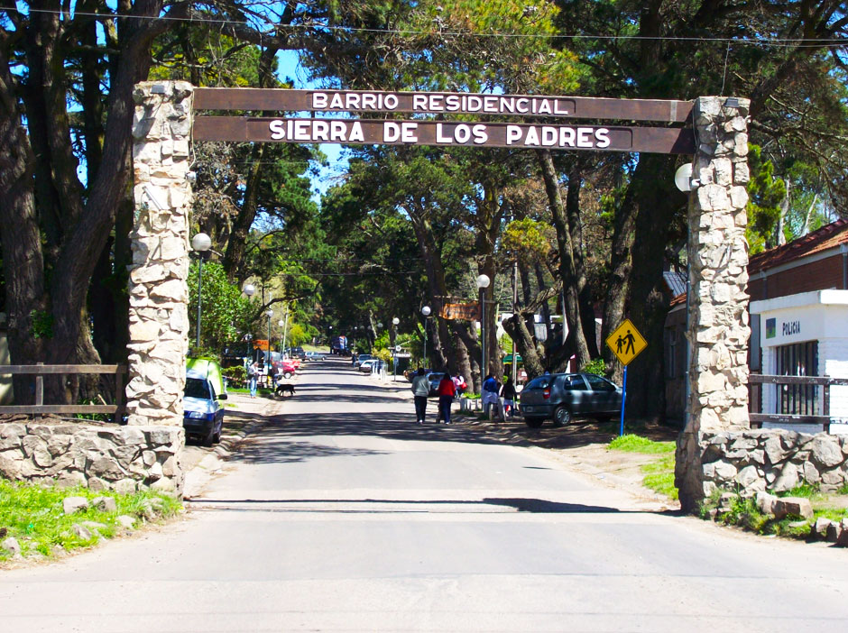 La Ciudad de Sierra de los Padres - Imagen: Argentinaturismo.com.ar