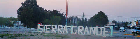 Sierra Grande en Rio Negro