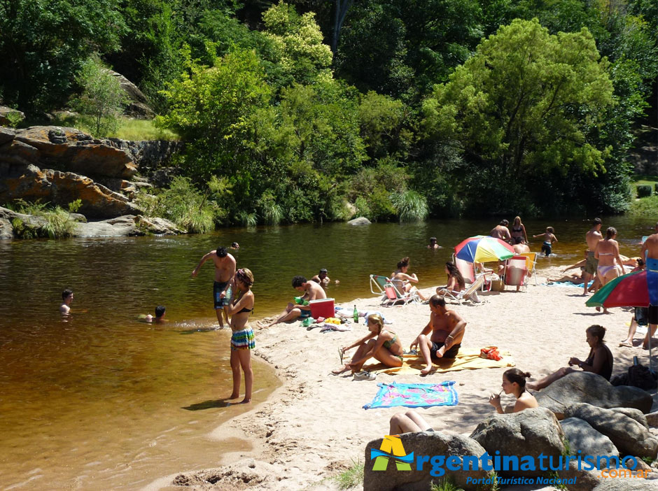 Playas de Tala Huasi - Imagen: Argentinaturismo.com.ar