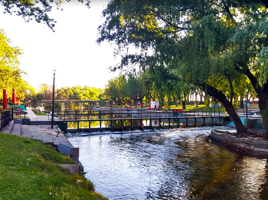 La Ciudad de Tapalqu - Imagen: Argentinaturismo.com.ar