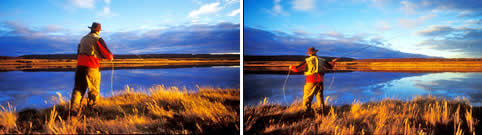 Pesca en Tierra del Fuego