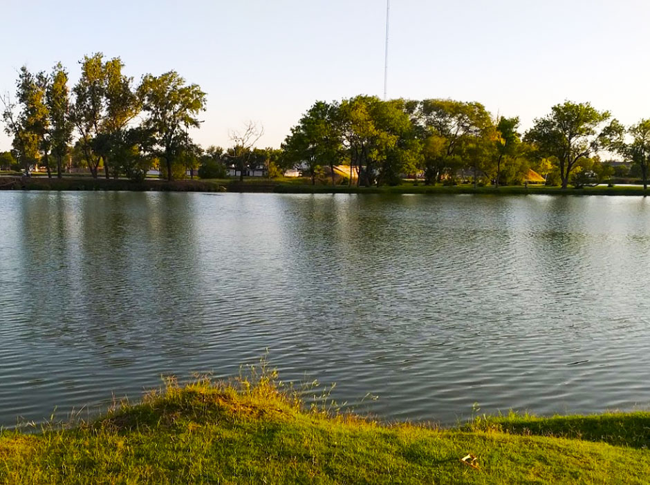 Pesca Deportiva en Trenque Lauquen - Imagen: Argentinaturismo.com.ar