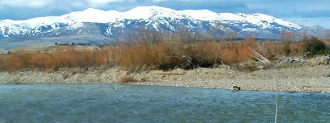 Pesca en Trevelin Chubut