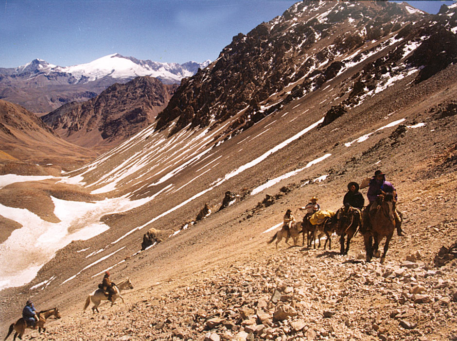 Turismo Aventura de Tunuyan - Imagen: Argentinaturismo.com.ar