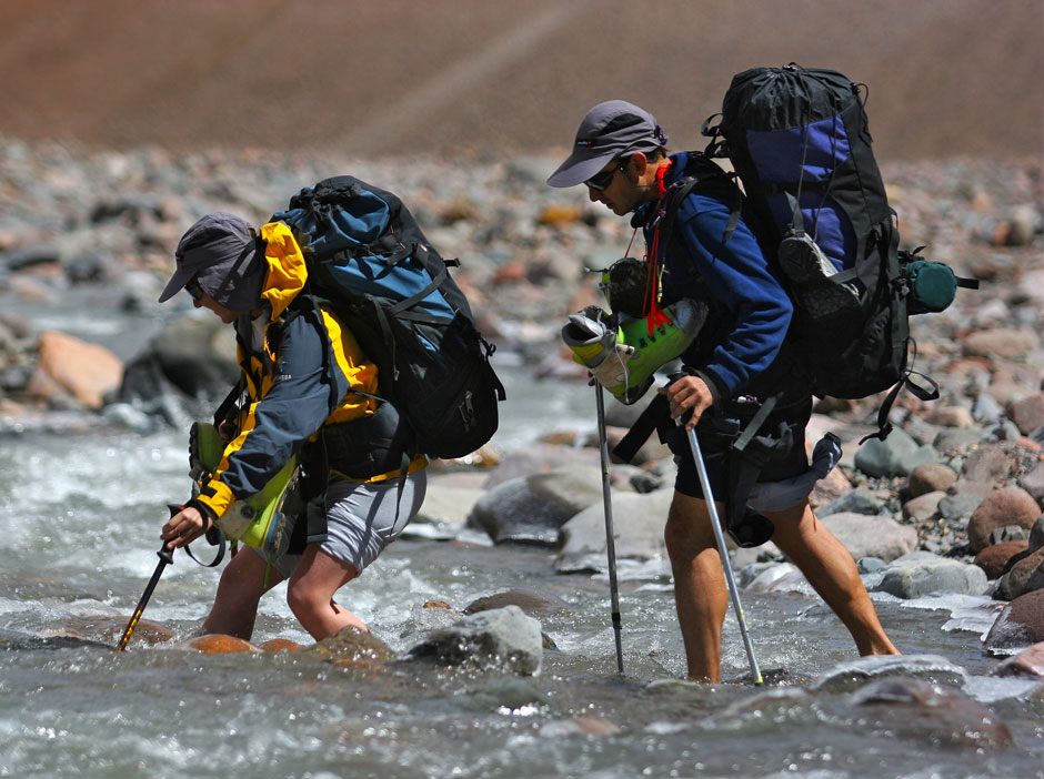 Turismo Aventura de Tupungato - Imagen: Argentinaturismo.com.ar