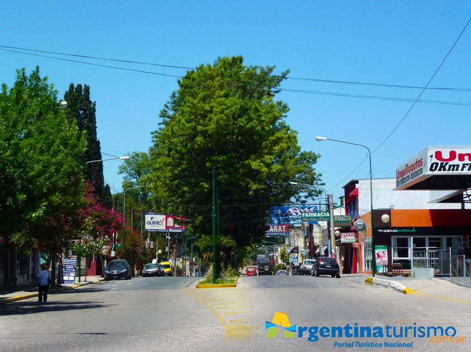 La Ciudad de Unquillo - Imagen: Argentinaturismo.com.ar