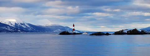 Faro del Fin del Mundo en Ushuaia