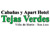 Cabañas Tejas Verdes