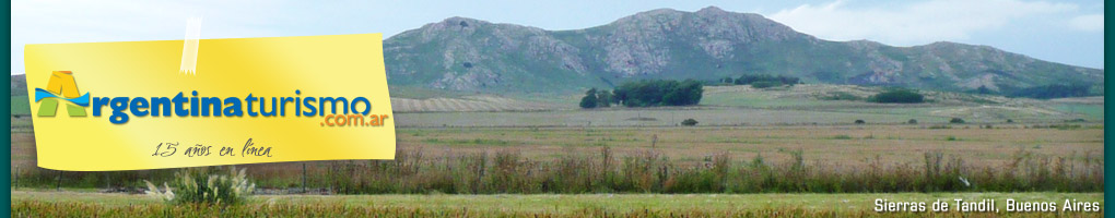 Sierras de Tandil, Buenos Aires