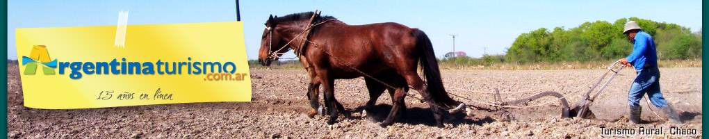 Turismo Rural, Chaco