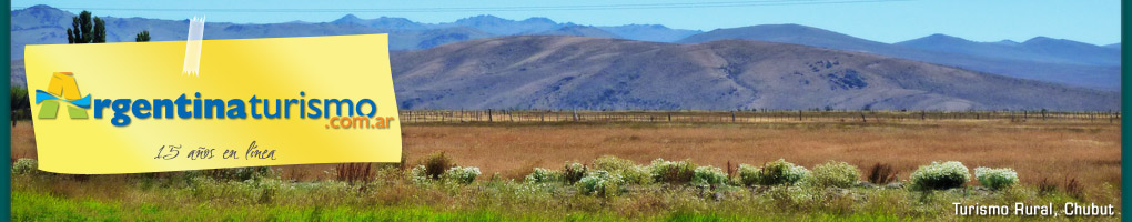 Turismo Rural, Chubut