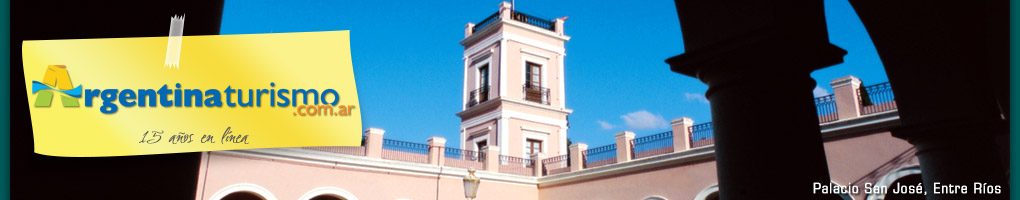 Palacio San Jos�, Entre R�os