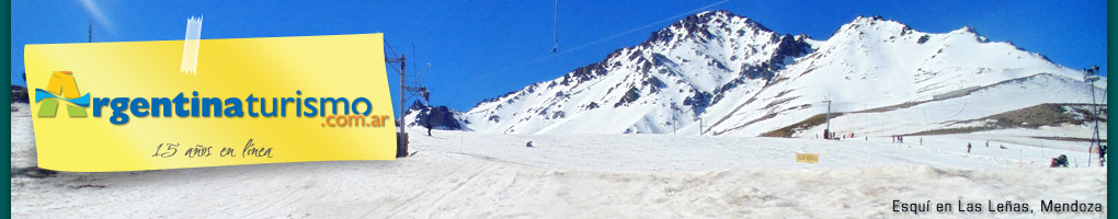 Esqu� en Las Le�as, Mendoza